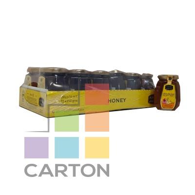 AL SHIFA NATURAL HONEY 12*250GM